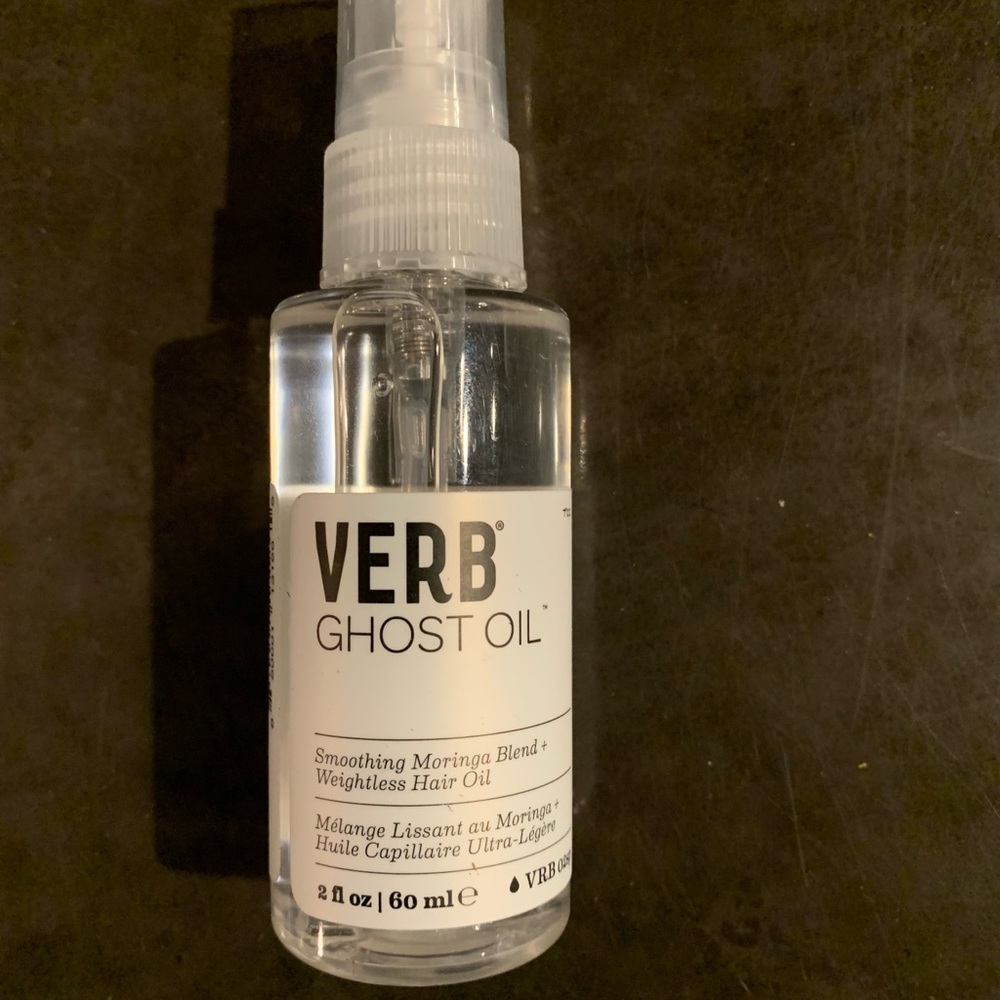 New Verb Ghost Oil Smoothing Moringa Blend Weightless Hair Oil